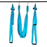 6 color  Strength Decompression yoga Hammock Inversion Trapeze  Anti-Gravity Aerial Traction Yoga Gym strap  yoga Swing  set