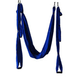 6 color  Strength Decompression yoga Hammock Inversion Trapeze  Anti-Gravity Aerial Traction Yoga Gym strap  yoga Swing  set