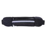 Running Waist Bag Sport Fanny Packs For Music With Headset Hole-Fits Smartphones Sports Bags Fitness Belt Chest Pouch Water Bags