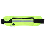 Running Waist Bag Sport Fanny Packs For Music With Headset Hole-Fits Smartphones Sports Bags Fitness Belt Chest Pouch Water Bags