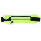 Running Waist Bag Sport Fanny Packs For Music With Headset Hole-Fits Smartphones Sports Bags Fitness Belt Chest Pouch Water Bags