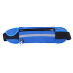 Running Waist Bag Sport Fanny Packs For Music With Headset Hole-Fits Smartphones Sports Bags Fitness Belt Chest Pouch Water Bags