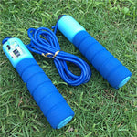 Outdoor Sports Fitness Equipments Bodybuilding Ropes Jump Adjustable Women Mens Lose Weight Tools Rope Skipping Counting