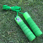 Outdoor Sports Fitness Equipments Bodybuilding Ropes Jump Adjustable Women Mens Lose Weight Tools Rope Skipping Counting