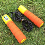 Outdoor Sports Fitness Equipments Bodybuilding Ropes Jump Adjustable Women Mens Lose Weight Tools Rope Skipping Counting