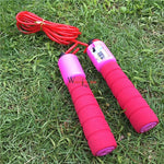 Outdoor Sports Fitness Equipments Bodybuilding Ropes Jump Adjustable Women Mens Lose Weight Tools Rope Skipping Counting