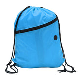 Mini Waterproof Nylon Shoe Bags Storage Gym Bags Drawstring Dust Backpacks Storage Pouch Outdoor Travel Duffle Sports Bags 30