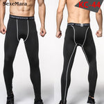 Men's sports suit Compression Run jogging Sportswear Sports Sets Long sleeves t-shirt/leggings male Gym Fitness Tight clothing