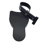 Skinfold Body Fat Caliper Body Fat Tester Skinfold Measurement Tape with Measurement Chart Outdoor Fitness Equipment