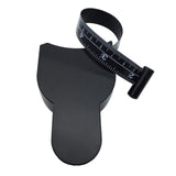 Skinfold Body Fat Caliper Body Fat Tester Skinfold Measurement Tape with Measurement Chart Outdoor Fitness Equipment