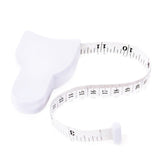 Skinfold Body Fat Caliper Body Fat Tester Skinfold Measurement Tape with Measurement Chart Outdoor Fitness Equipment