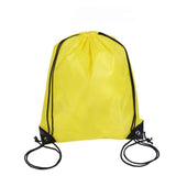 Portable Oxford Sports Bag 210D Nylon Drawstring Bags Belt Riding Backpack Gym Drawstring Shoes Bag Clothes Backpacks WholeSale