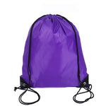 Portable Oxford Sports Bag 210D Nylon Drawstring Bags Belt Riding Backpack Gym Drawstring Shoes Bag Clothes Backpacks WholeSale