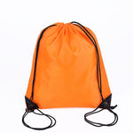 Portable Oxford Sports Bag 210D Nylon Drawstring Bags Belt Riding Backpack Gym Drawstring Shoes Bag Clothes Backpacks WholeSale