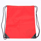 Portable Oxford Sports Bag 210D Nylon Drawstring Bags Belt Riding Backpack Gym Drawstring Shoes Bag Clothes Backpacks WholeSale