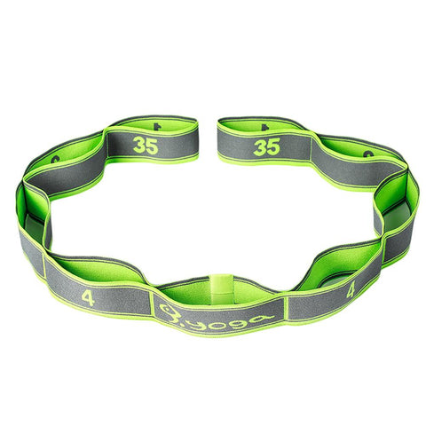 Gym Fitness Yoga Pilates Stretch Strap Belt Physical Training Resistance Belt Body Building Resistance Belt