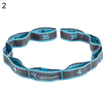 Gym Fitness Yoga Pilates Stretch Strap Belt Physical Training Resistance Belt Body Building Resistance Belt