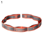 Gym Fitness Yoga Pilates Stretch Strap Belt Physical Training Resistance Belt Body Building Resistance Belt
