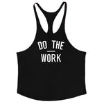 Brand Gyms Clothing Singlet Y Back Tank Top Men Fitness Stringer Vest Canotta Bodybuilding Sleeveless shirt Muscle Tanktop