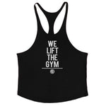 Brand Gyms Clothing Singlet Y Back Tank Top Men Fitness Stringer Vest Canotta Bodybuilding Sleeveless shirt Muscle Tanktop