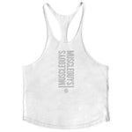 Brand Gyms Clothing Singlet Y Back Tank Top Men Fitness Stringer Vest Canotta Bodybuilding Sleeveless shirt Muscle Tanktop