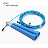 profession 3M Steel Jump rope skipping Adjustable ABS Handle Sports 2018 Outdoor fitness equipment Sports fitness loose weight