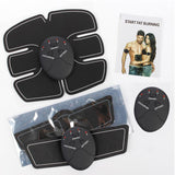 Man Woman Smart Wireless Electronic Muscle Abdominal Trainer Sticker Slimming Machine Massager Outdoor Fitness Equipment