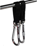 Home Fitness Metal Suspension Hanging Straps Belts Muscles Training Hammock Hanging Belt Gym Sports Outdoor Equipment