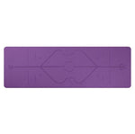 1830*610*6mm TPE Yoga Mat with Position Line Non Slip Carpet Mat For Beginner Environmental Fitness Gymnastics Mats