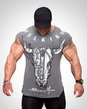 Cross printing Tank Top Men Undershirt Sleeveless Vest Summer Regatas asculino Oversized Muscle Bodybuilding Vest Streetwear