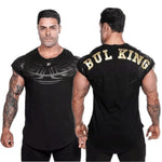 Cross printing Tank Top Men Undershirt Sleeveless Vest Summer Regatas asculino Oversized Muscle Bodybuilding Vest Streetwear