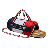 bag Dry and wet separation Fitness bag Cylinder waterproof Travel portable sports bag sport bolsa tassen tas gym bag