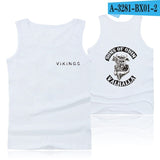 kpop SONS OF ODIN VALHALLA Bodybuilding Tank Tops Men Black O-Neck Tank Top Mens Hip Hop Vikings Casual Work Out Summer Vest 4XL