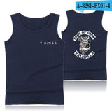 kpop SONS OF ODIN VALHALLA Bodybuilding Tank Tops Men Black O-Neck Tank Top Mens Hip Hop Vikings Casual Work Out Summer Vest 4XL