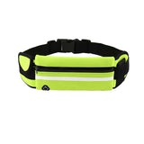 Running Waist Bag Sport Fanny Packs For Music With Headset Hole-Fits Smartphones Sports Bags Fitness Belt Chest Pouch Water Bags