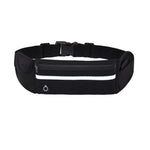 Running Waist Bag Sport Fanny Packs For Music With Headset Hole-Fits Smartphones Sports Bags Fitness Belt Chest Pouch Water Bags
