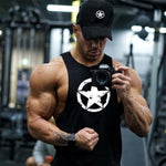 KOSMO MASA Skull Mens Tank Tops Shirt Bodybuilding Fitness Singlet Workout Tank Top Cotton Sleeveless Muscle Vest for Men MC0334