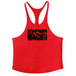 Brand Fitness Clothing Bodybuilding Stringer Tank Top Men Cotton Curved hem Y Back Sleeveless shirt Workout Vest gyms Singlets