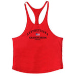 Muscleguys gyms vest Mens Cotton Hoodie Sweatshirts fitness clothes bodybuilding tank top men Sleeveless Tees Shirt tanktops