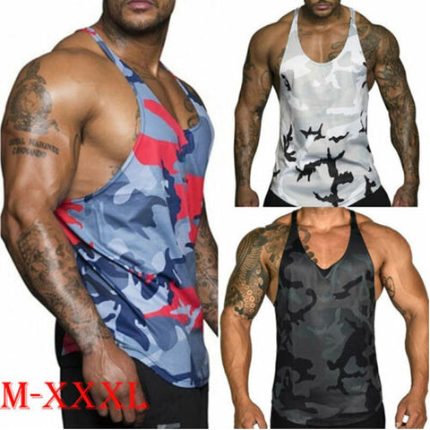 Tank Top Men Gym Tank Top Bodybuilding Sleeveless Shirt Alphalete Tank Top Singlet Vq Fitness Sport Vest Stringer